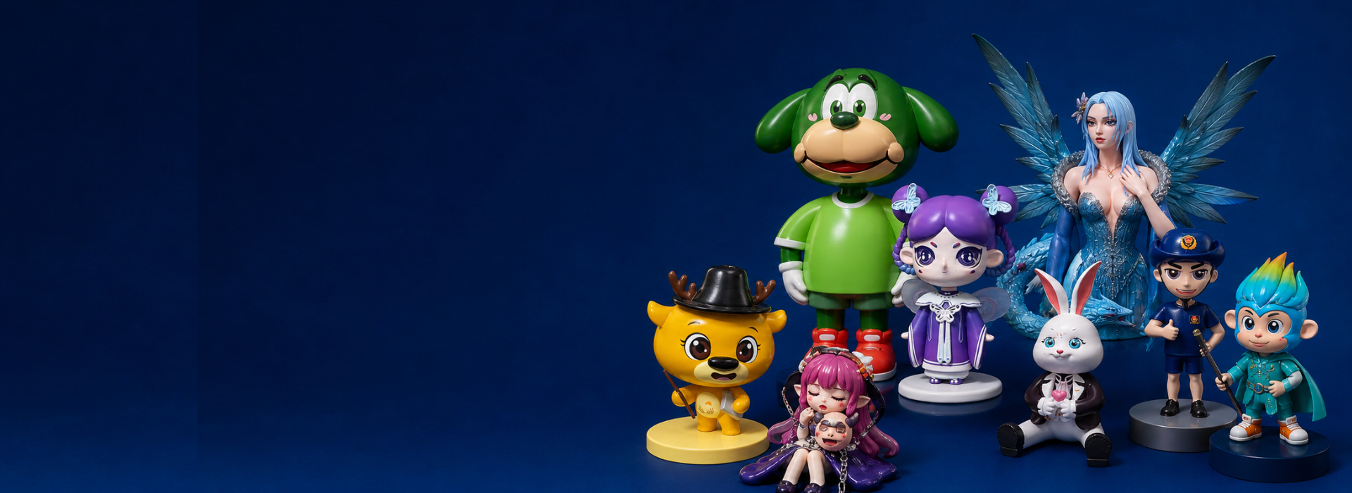 旗舰定制树脂手办 —— Custom Figurine Studio