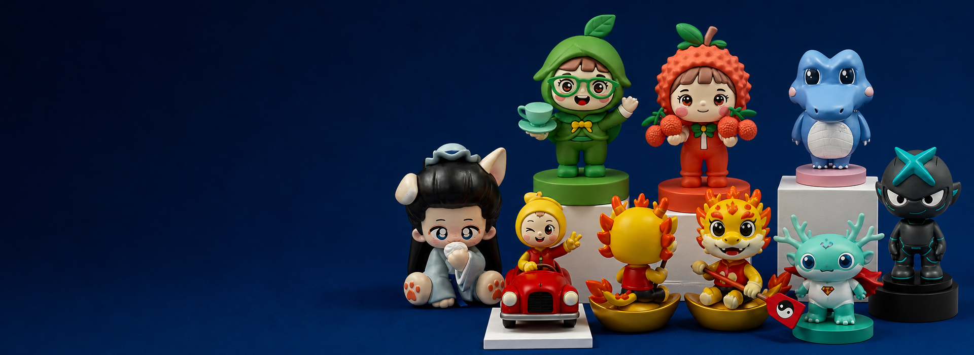 1/6 比例动漫树脂雕像 —— Custom Figurine Studio