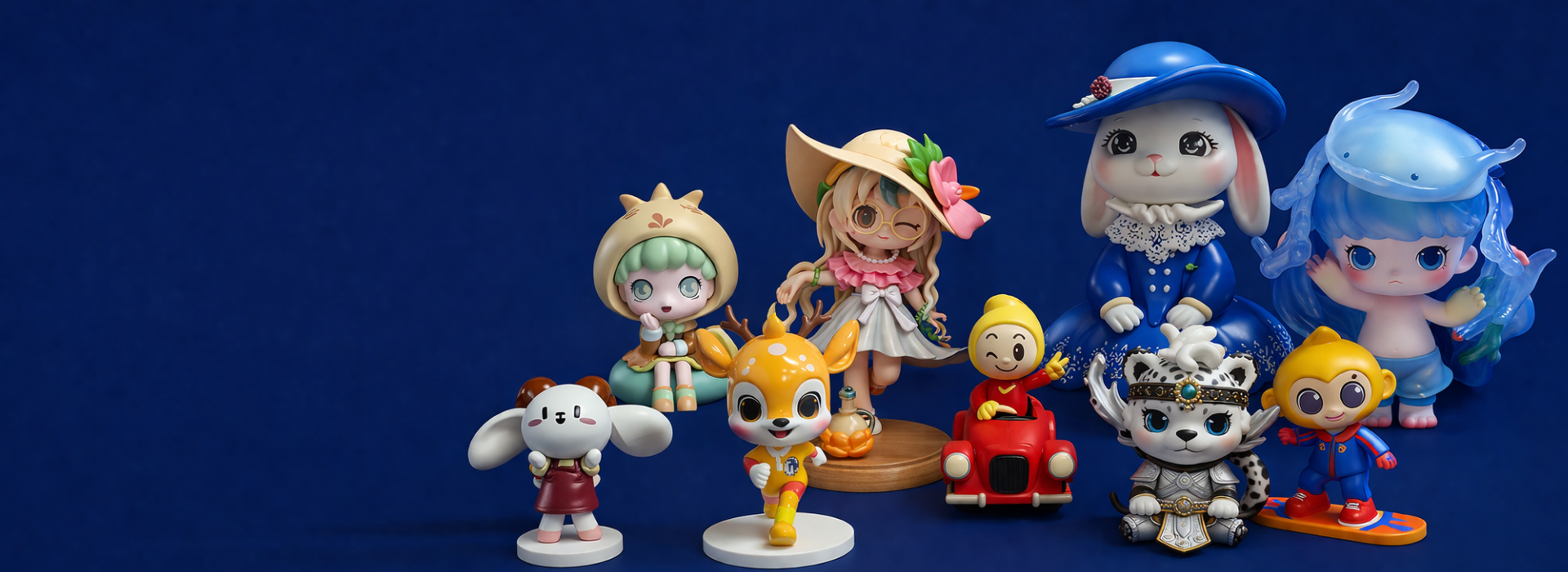 定制宠物肖像手办 —— Custom Figurine Studio