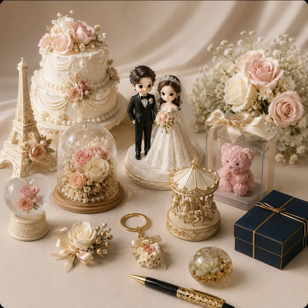 婚礼与礼品