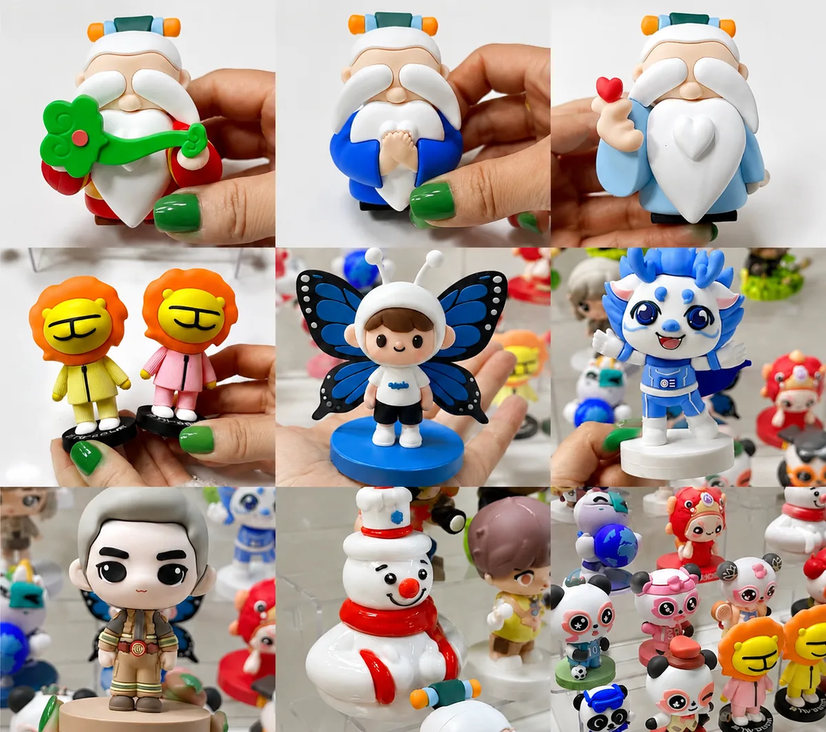 工程师定制角色 · PVC
