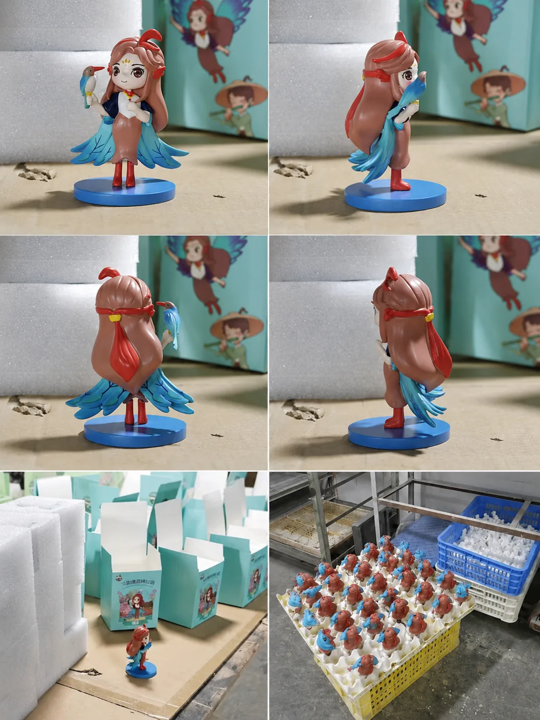 定制成品陈列 · 盲盒系列